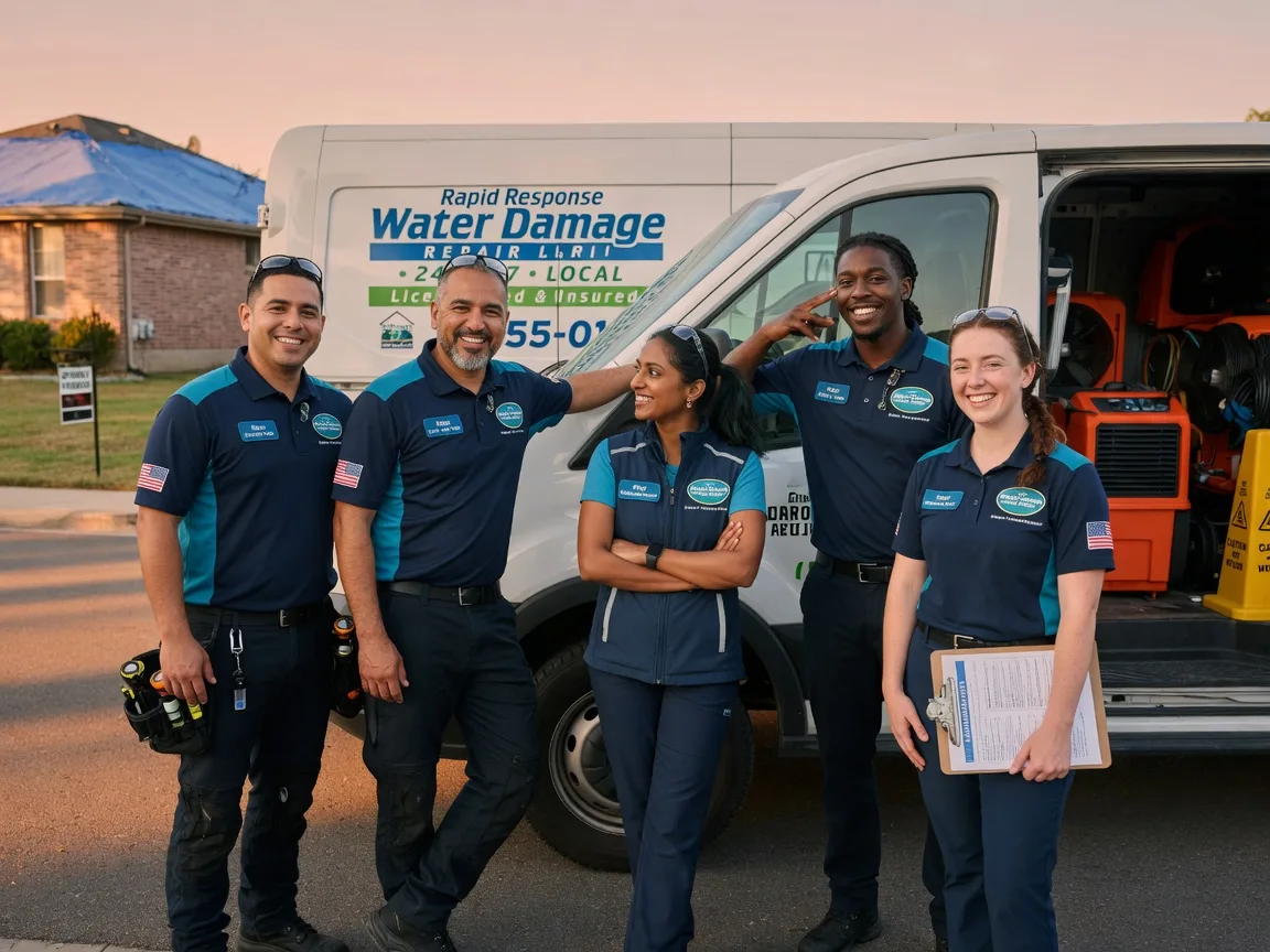 Water Damage Restoration company in Maxwelton, WV